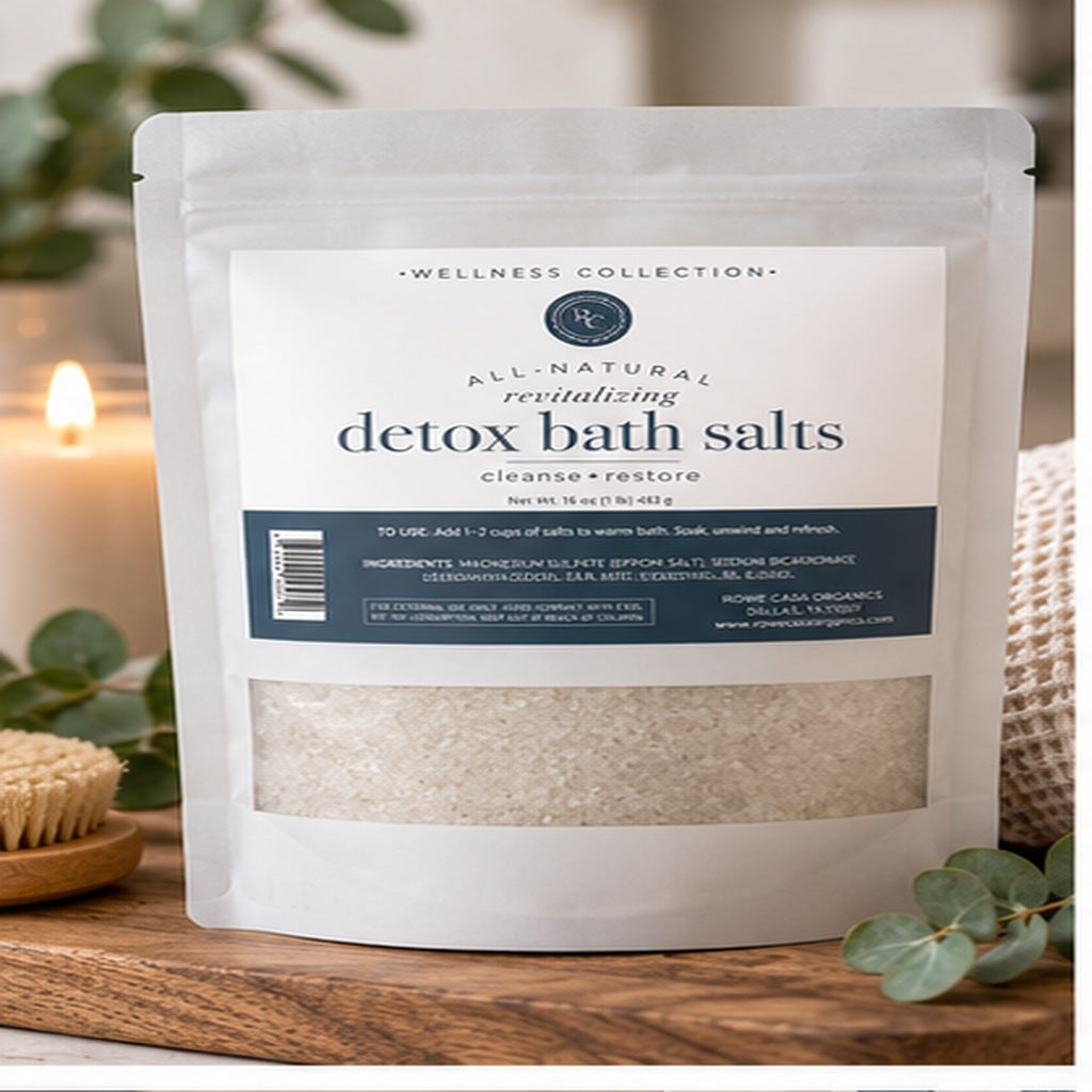 Rowe Casa Revitalizing Detox Bath Salt