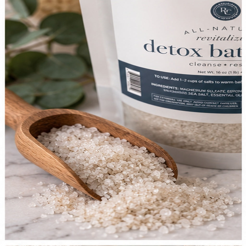 Rowe Casa Revitalizing Detox Bath Salt