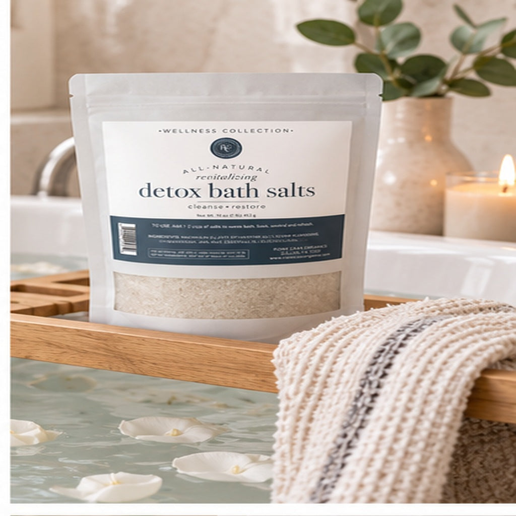 Rowe Casa Revitalizing Detox Bath Salt