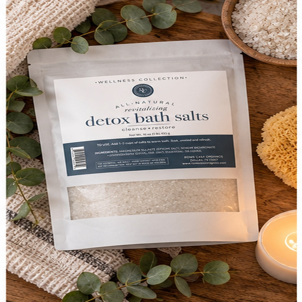 Rowe Casa Revitalizing Detox Bath Salt