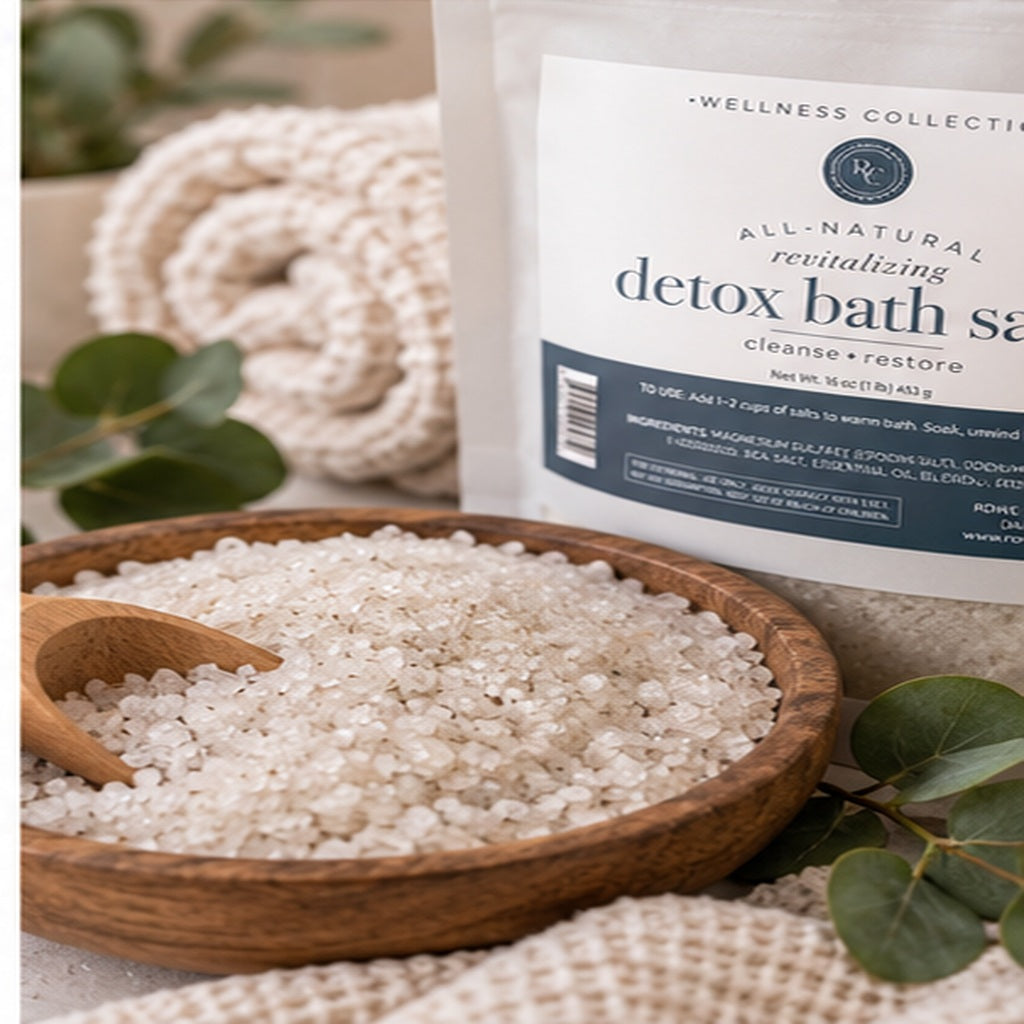 Rowe Casa Revitalizing Detox Bath Salt