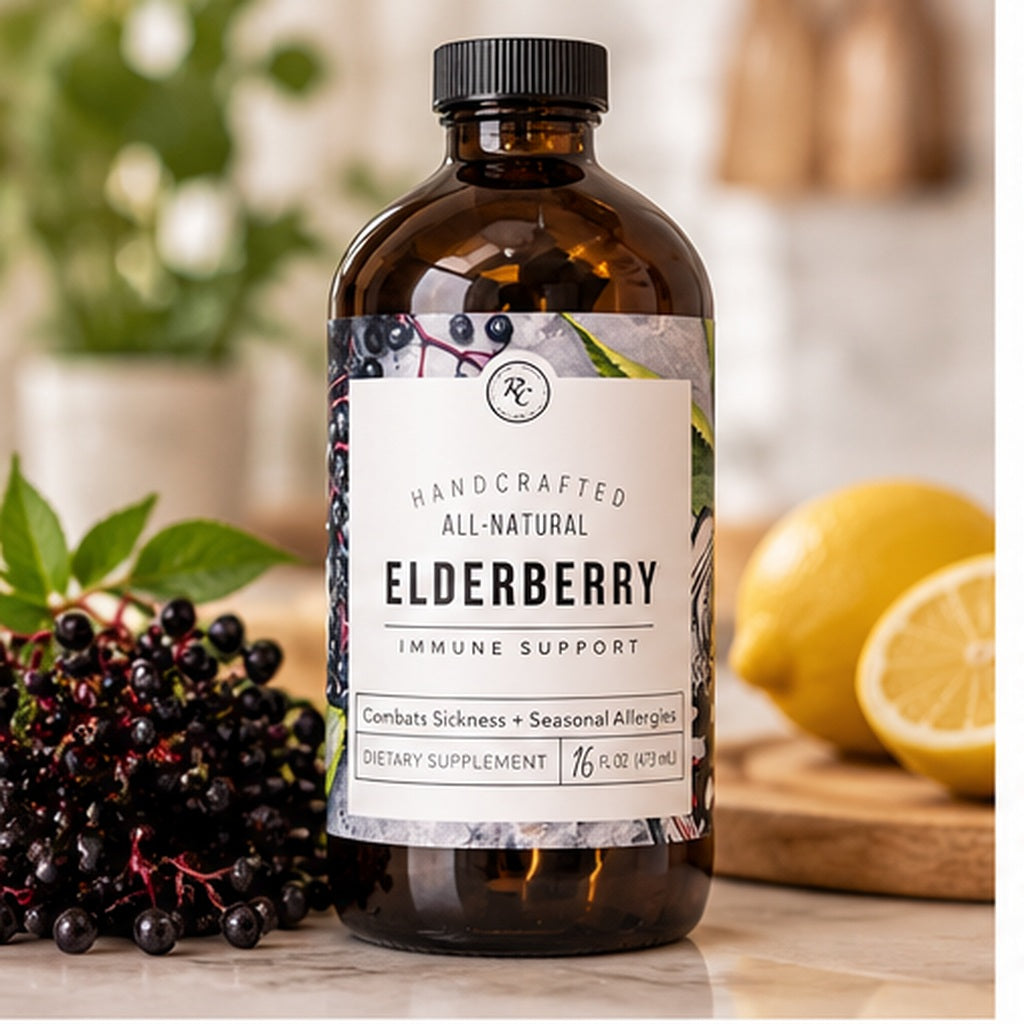 Rowe Casa Elderberry Immune Support
