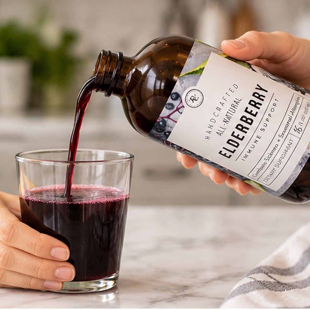 Rowe Casa Elderberry Immune Support