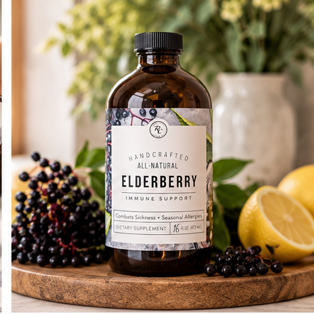 Rowe Casa Elderberry Immune Support