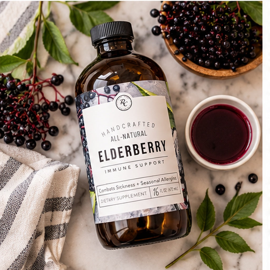 Rowe Casa Elderberry Immune Support