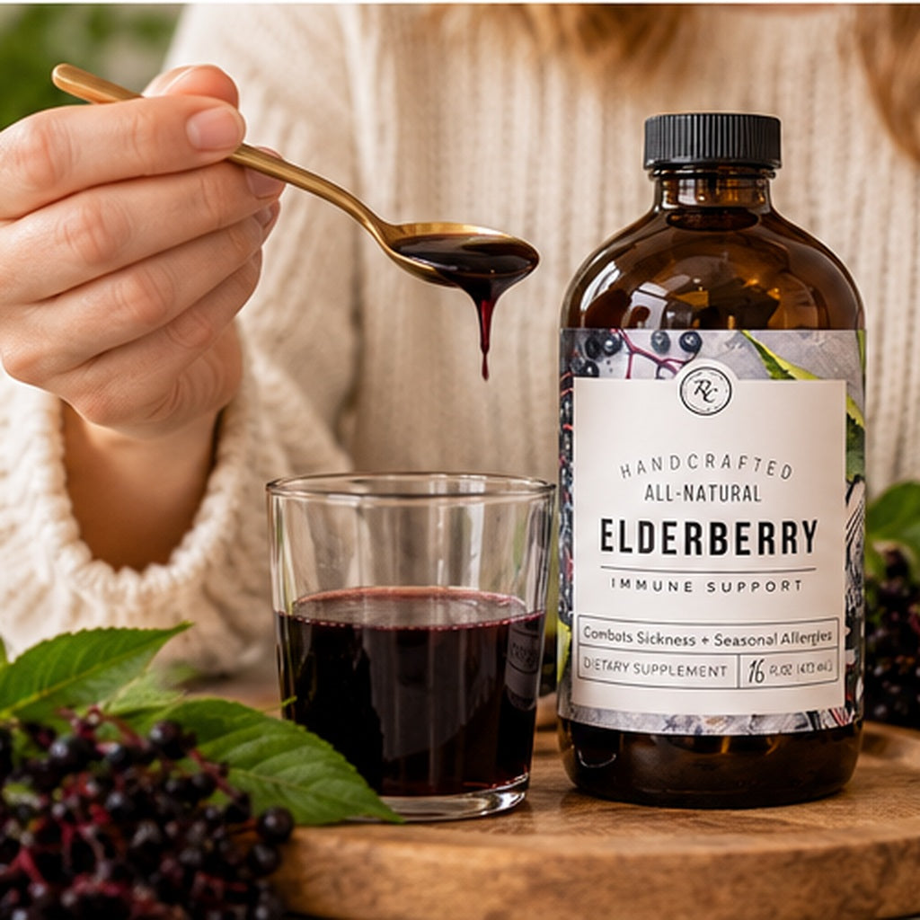 Rowe Casa Elderberry Immune Support