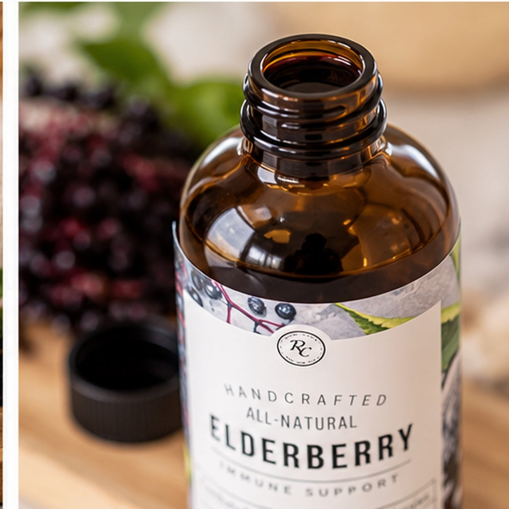 Rowe Casa Elderberry Immune Support
