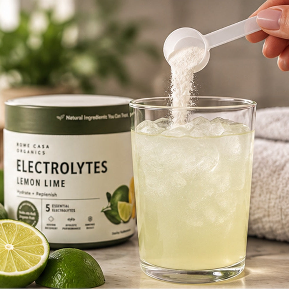 Rowe Casa Electrolytes Canister