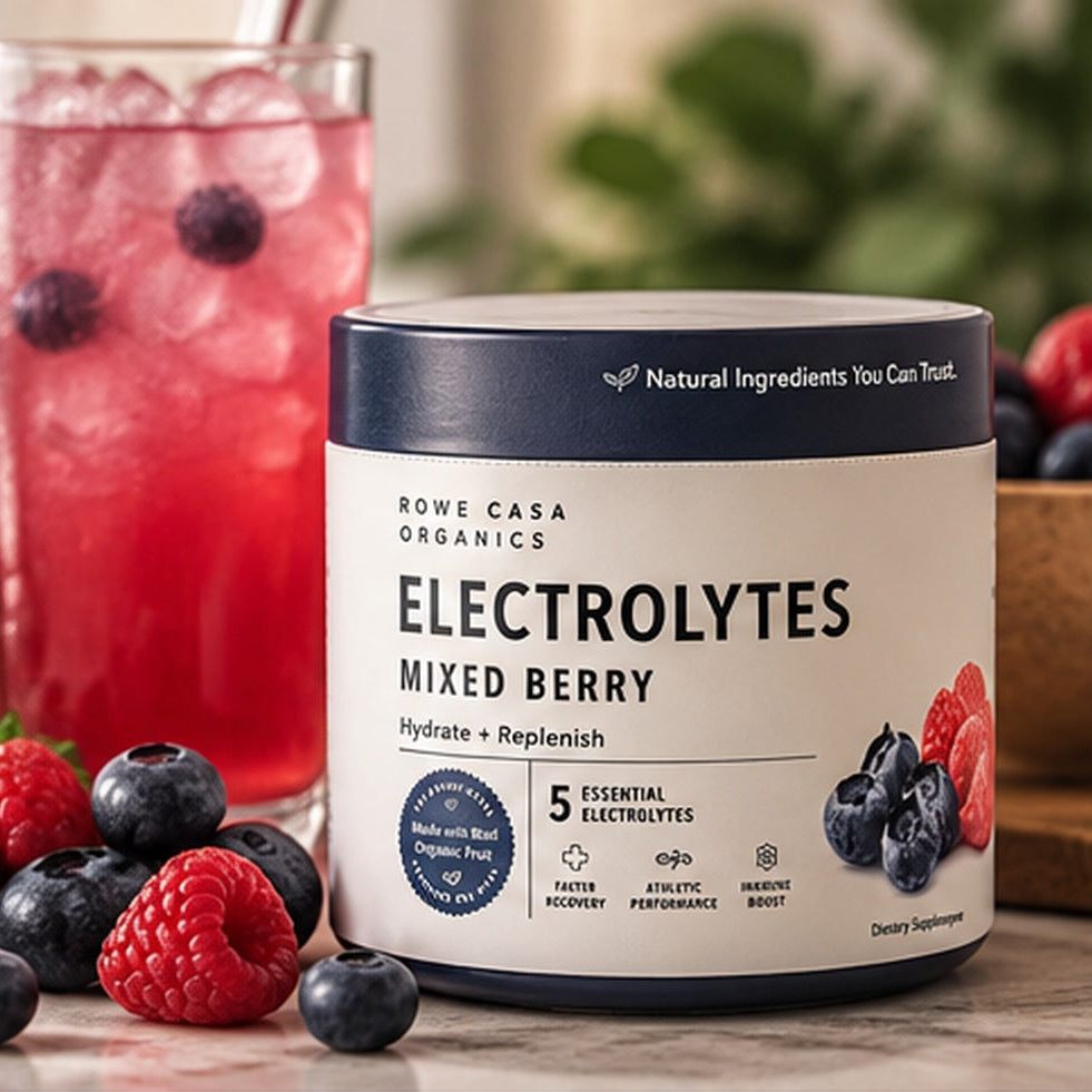 Rowe Casa Electrolytes Canister
