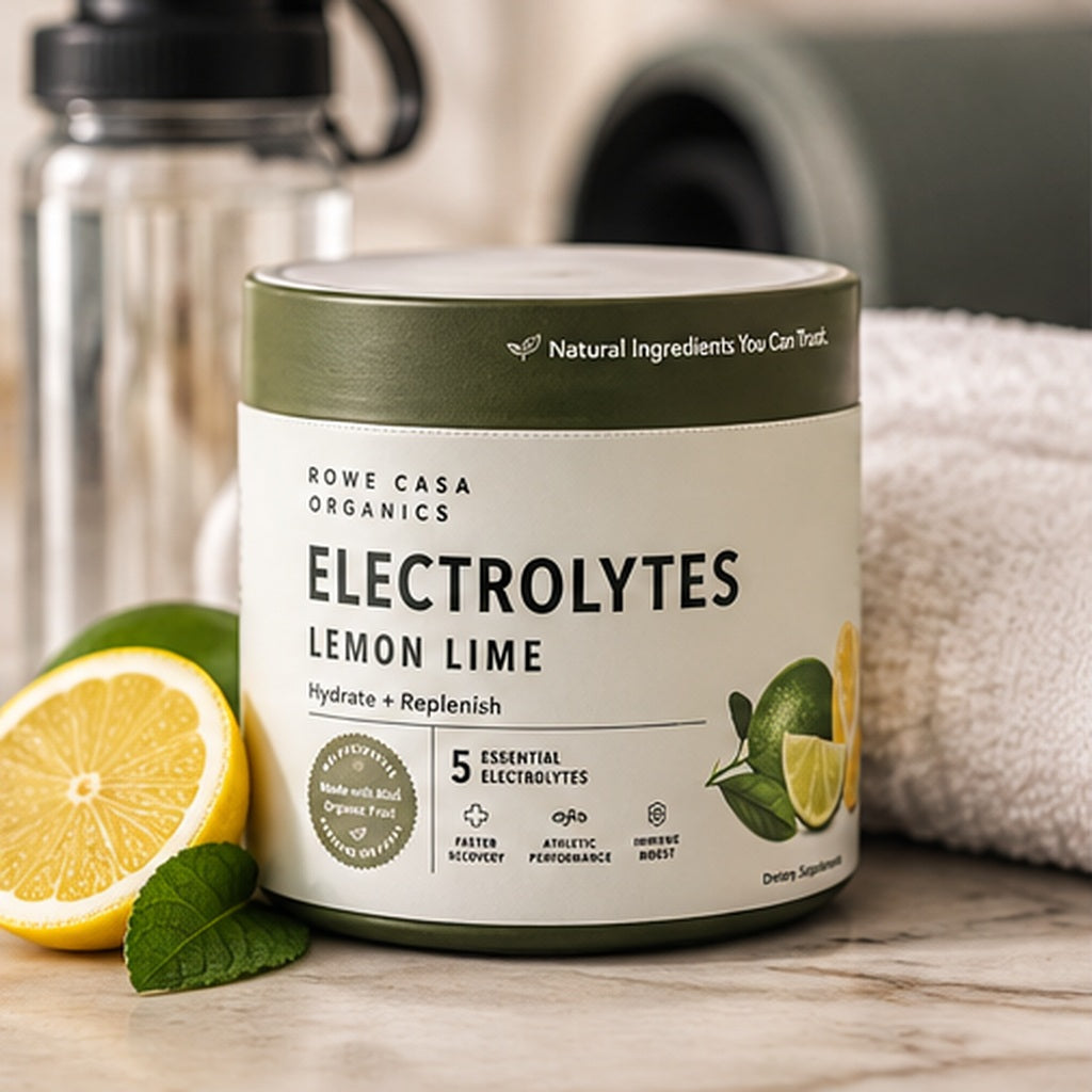 Rowe Casa Electrolytes Canister