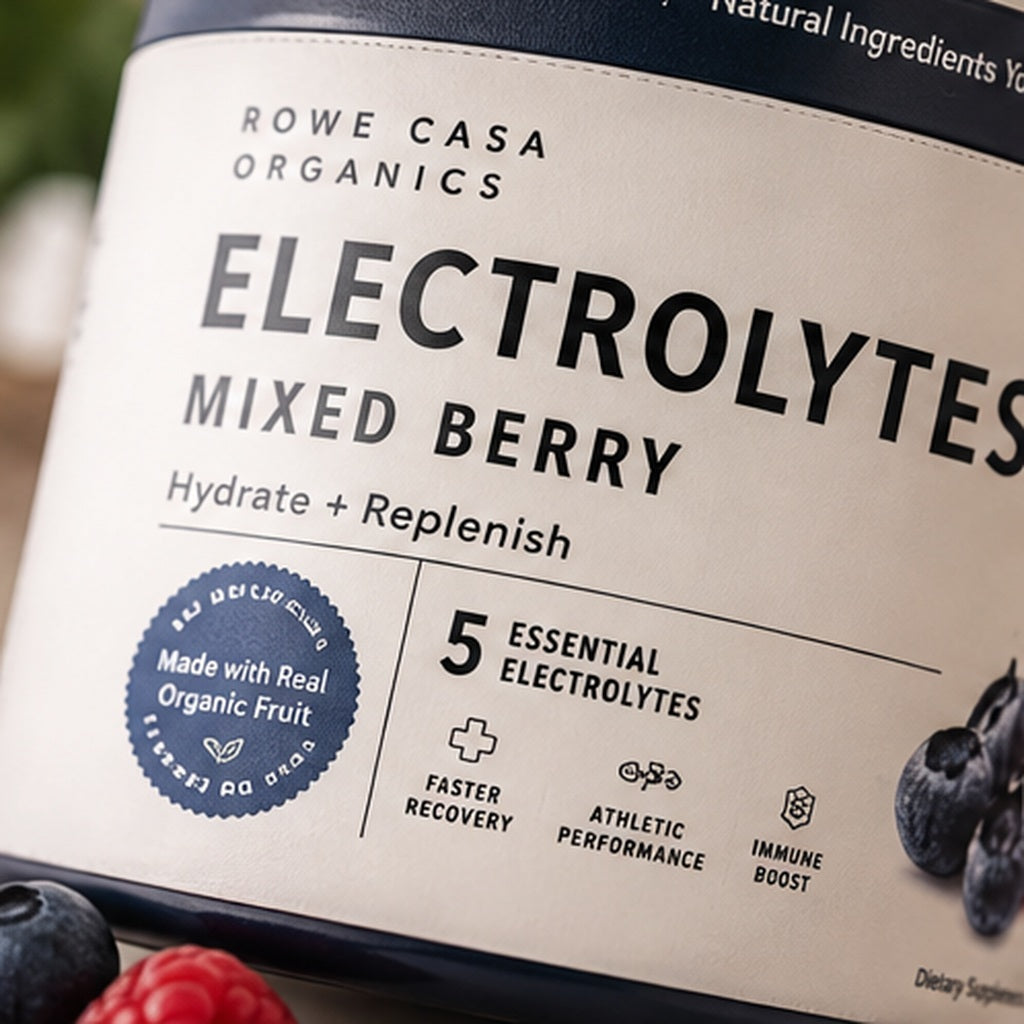 Rowe Casa Electrolytes Canister