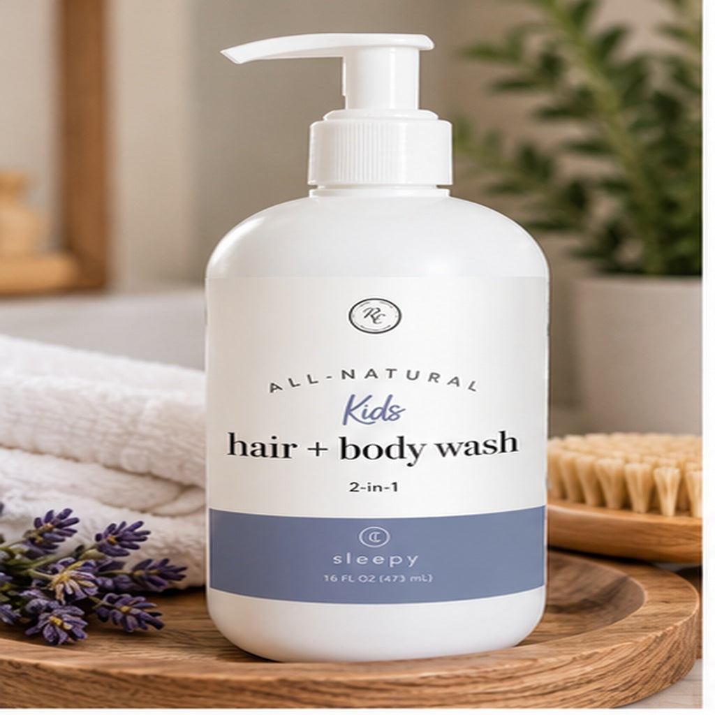 Rowe Casa Kids Hair + Body Wash