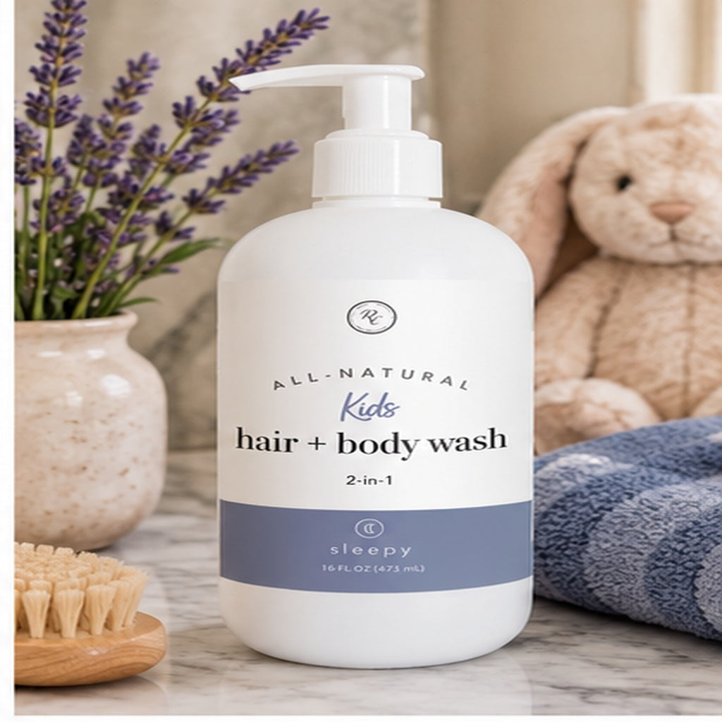 Rowe Casa Kids Hair + Body Wash