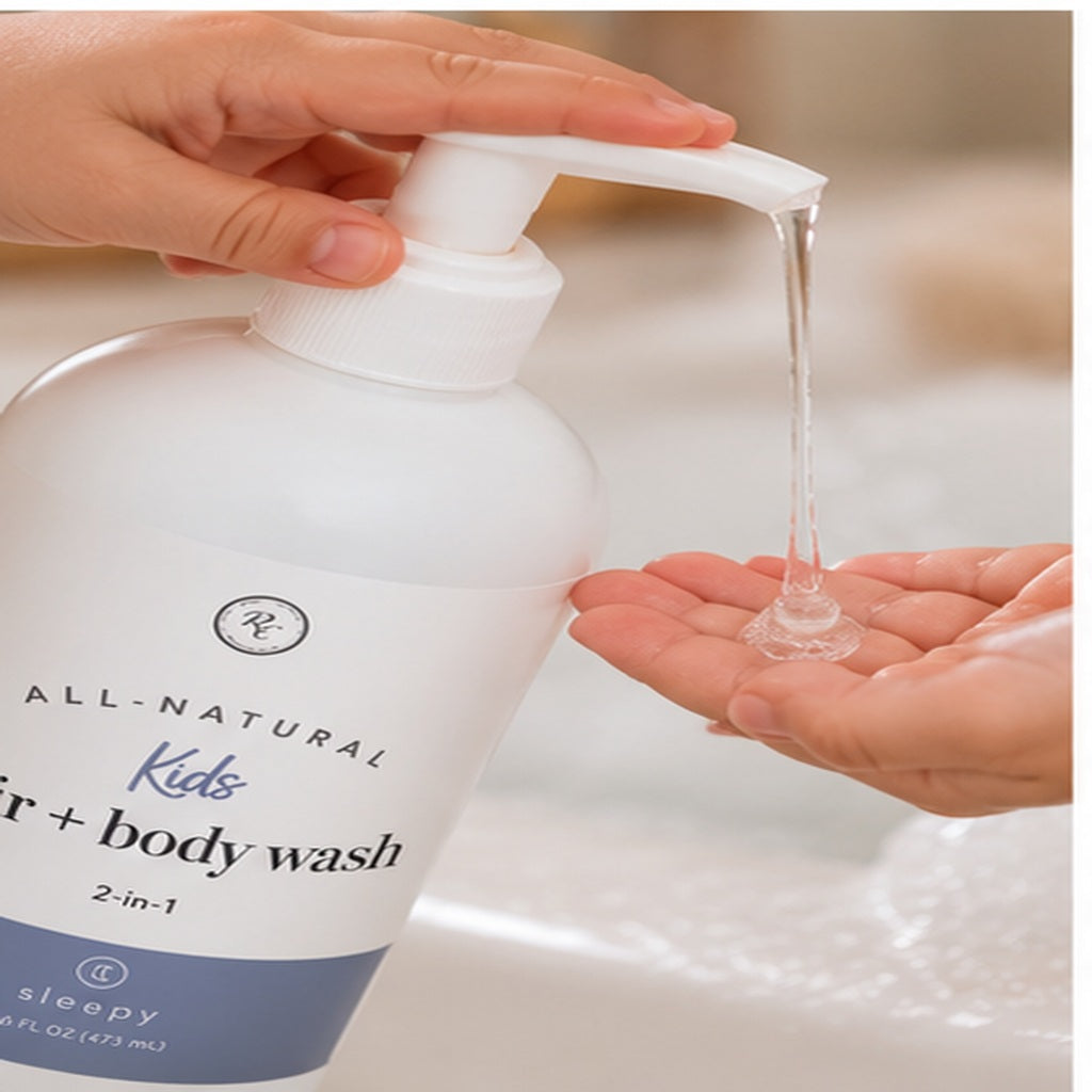 Rowe Casa Kids Hair + Body Wash