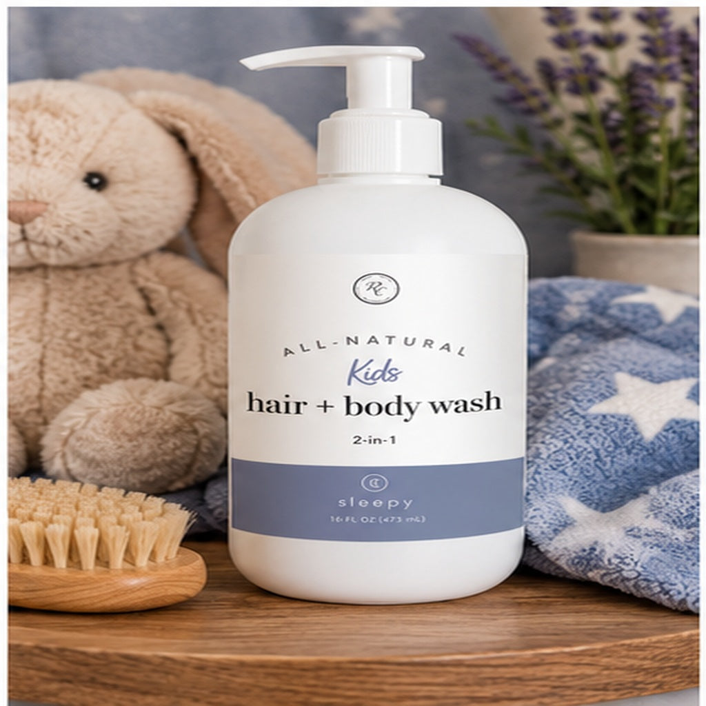 Rowe Casa Kids Hair + Body Wash