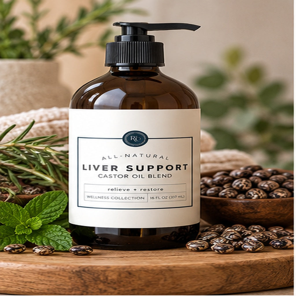 Rowe Casa Liver Castor Oil Blend