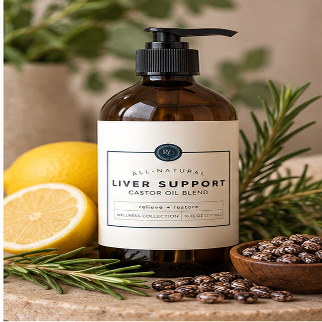 Rowe Casa Liver Castor Oil Blend