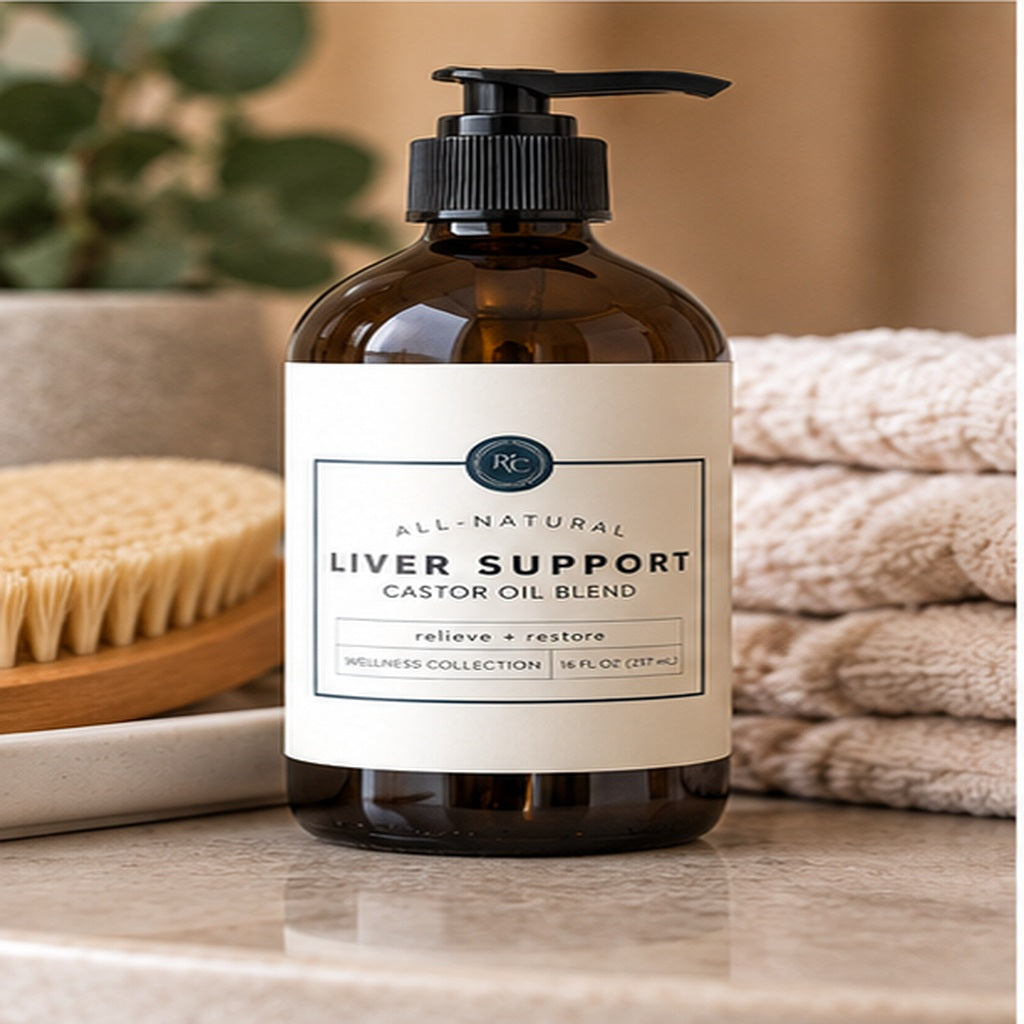 Rowe Casa Liver Castor Oil Blend