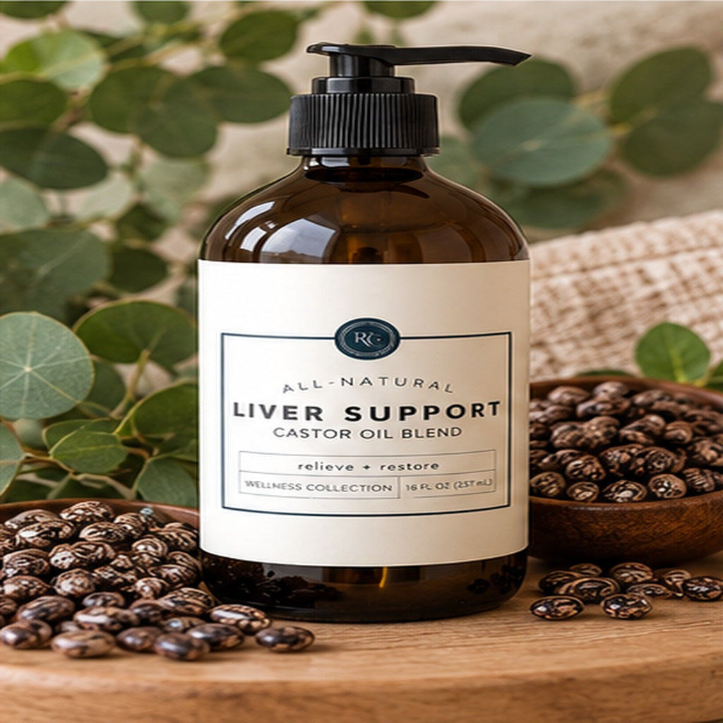Rowe Casa Liver Castor Oil Blend