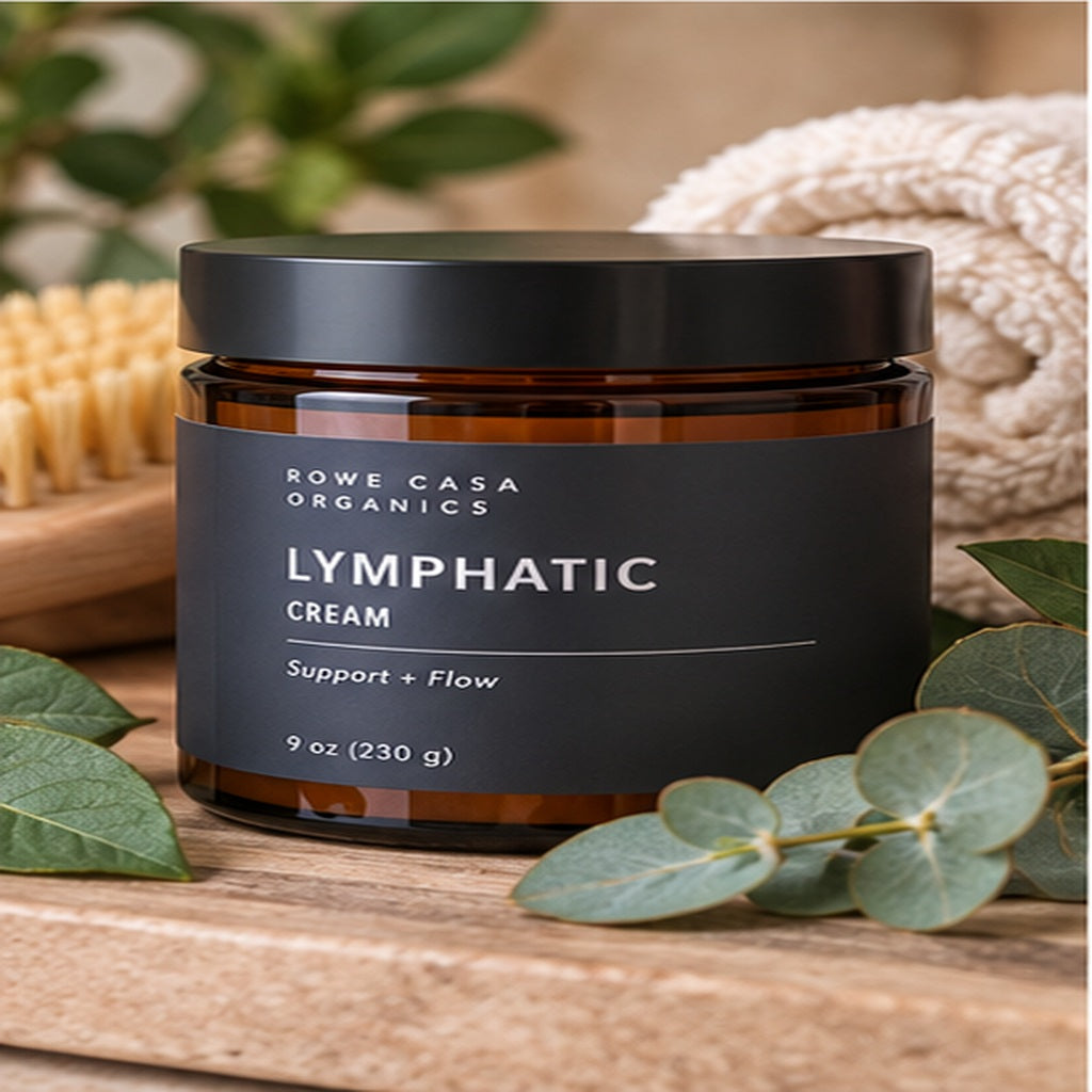 Rowe Casa Lymphatic Cream