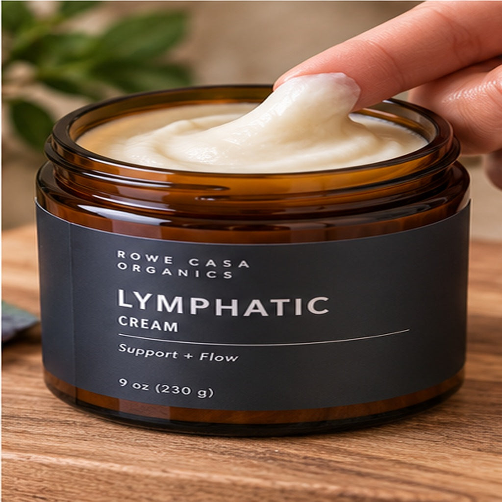 Rowe Casa Lymphatic Cream