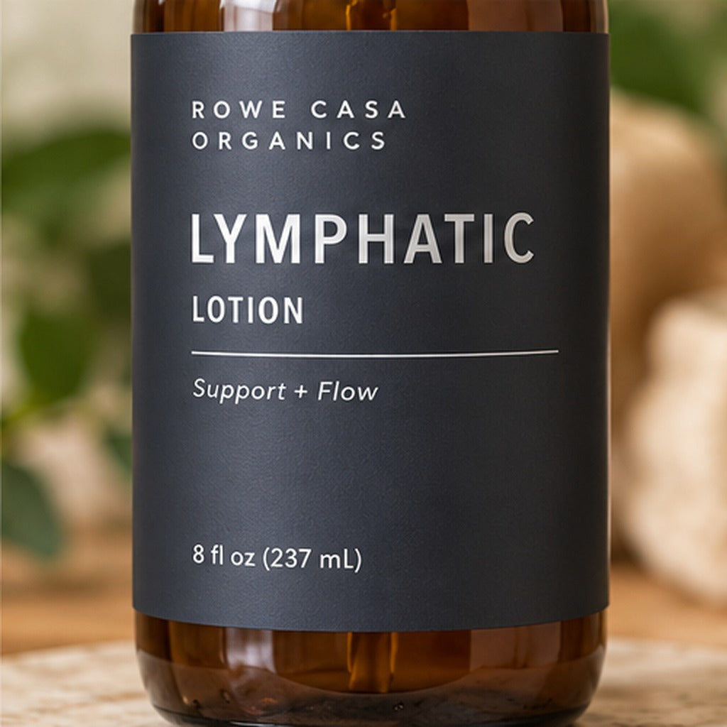 Rowe Casa Lymphatic Lotion