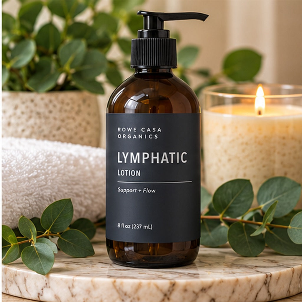 Rowe Casa Lymphatic Lotion