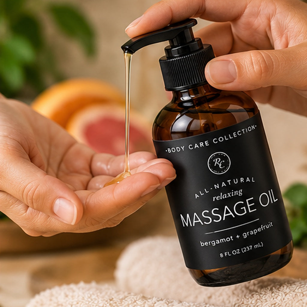 Rowe Casa Massage Oil
