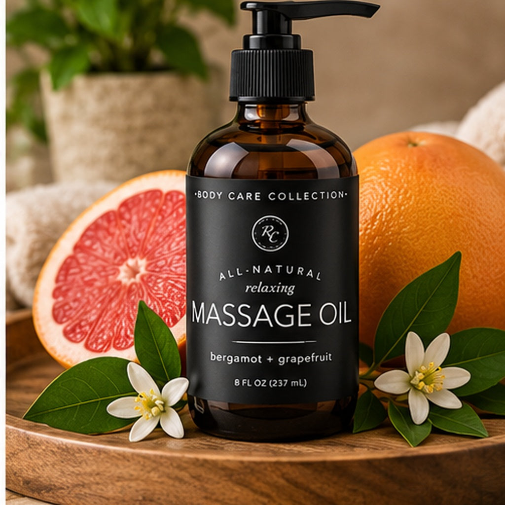 Rowe Casa Massage Oil