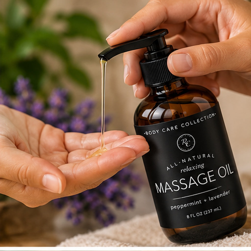 Rowe Casa Massage Oil