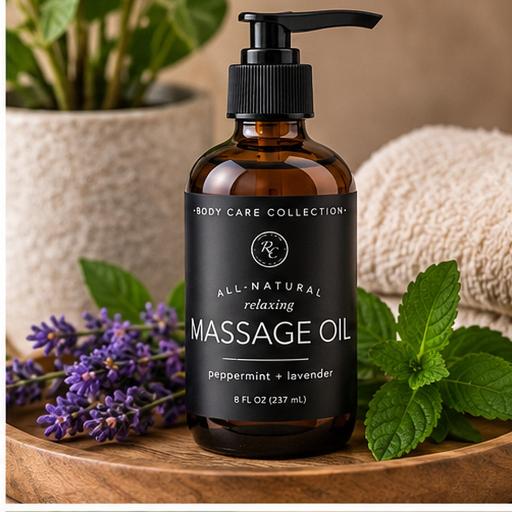 Rowe Casa Massage Oil