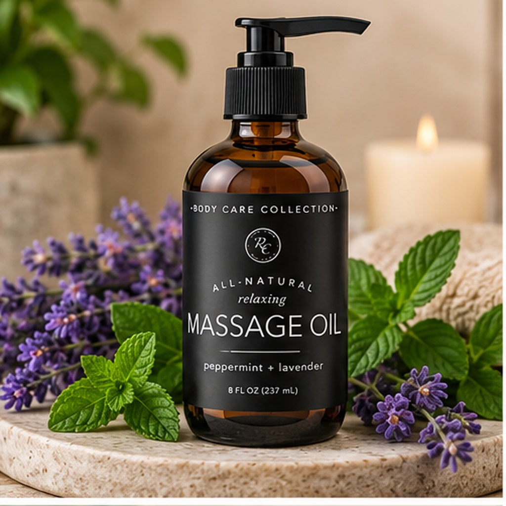 Rowe Casa Massage Oil