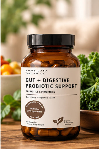 Rowe Casa Gut + Digestive Probiotic Support