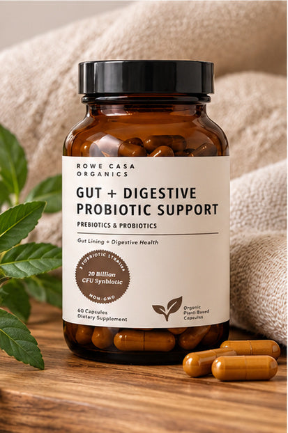 Rowe Casa Gut + Digestive Probiotic Support