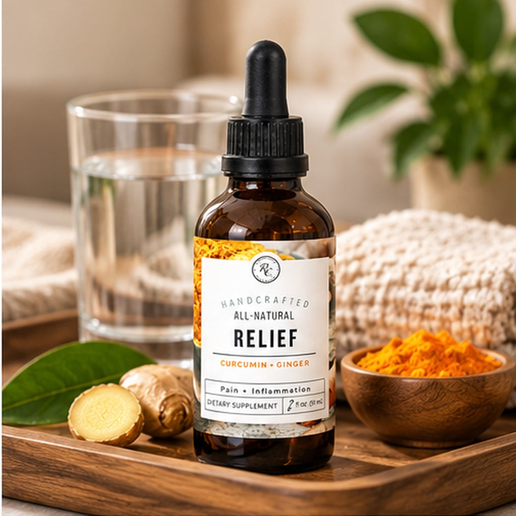 Rowe Casa Relief Herbal Tincture