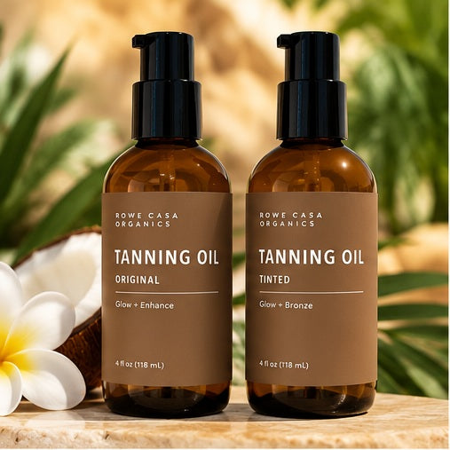 Rowe Casa Tanning Oil