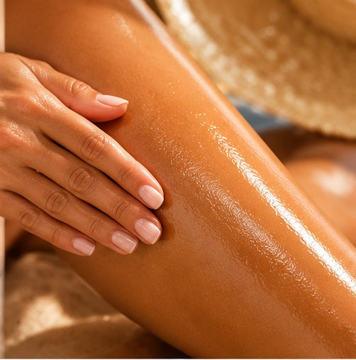 Rowe Casa Tanning Oil