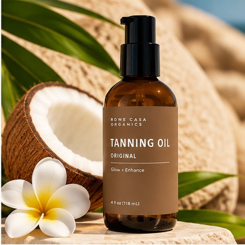 Rowe Casa Tanning Oil