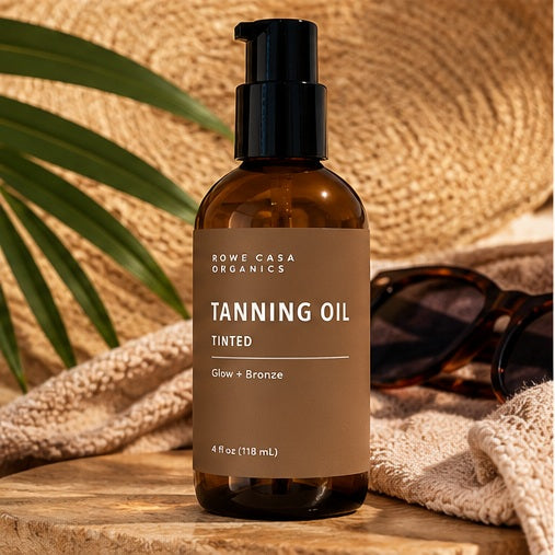 Rowe Casa Tanning Oil