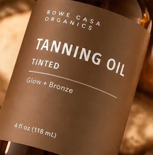 Rowe Casa Tanning Oil