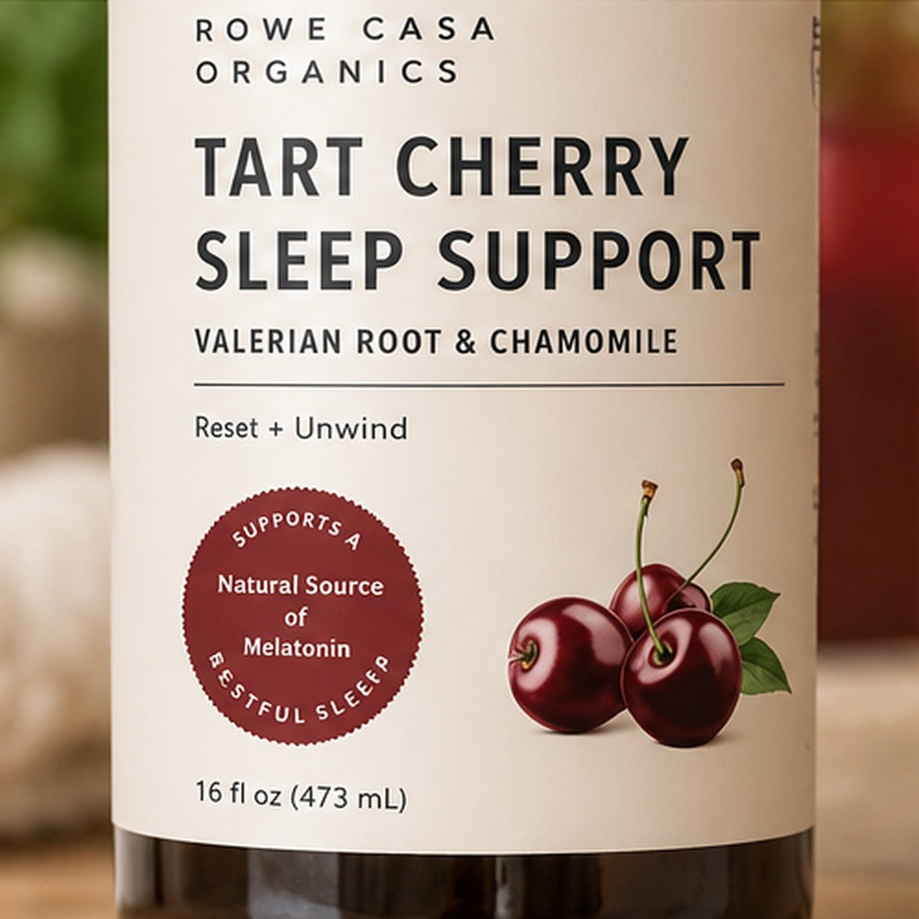 Rowe Casa Tart Cherry Sleep Support