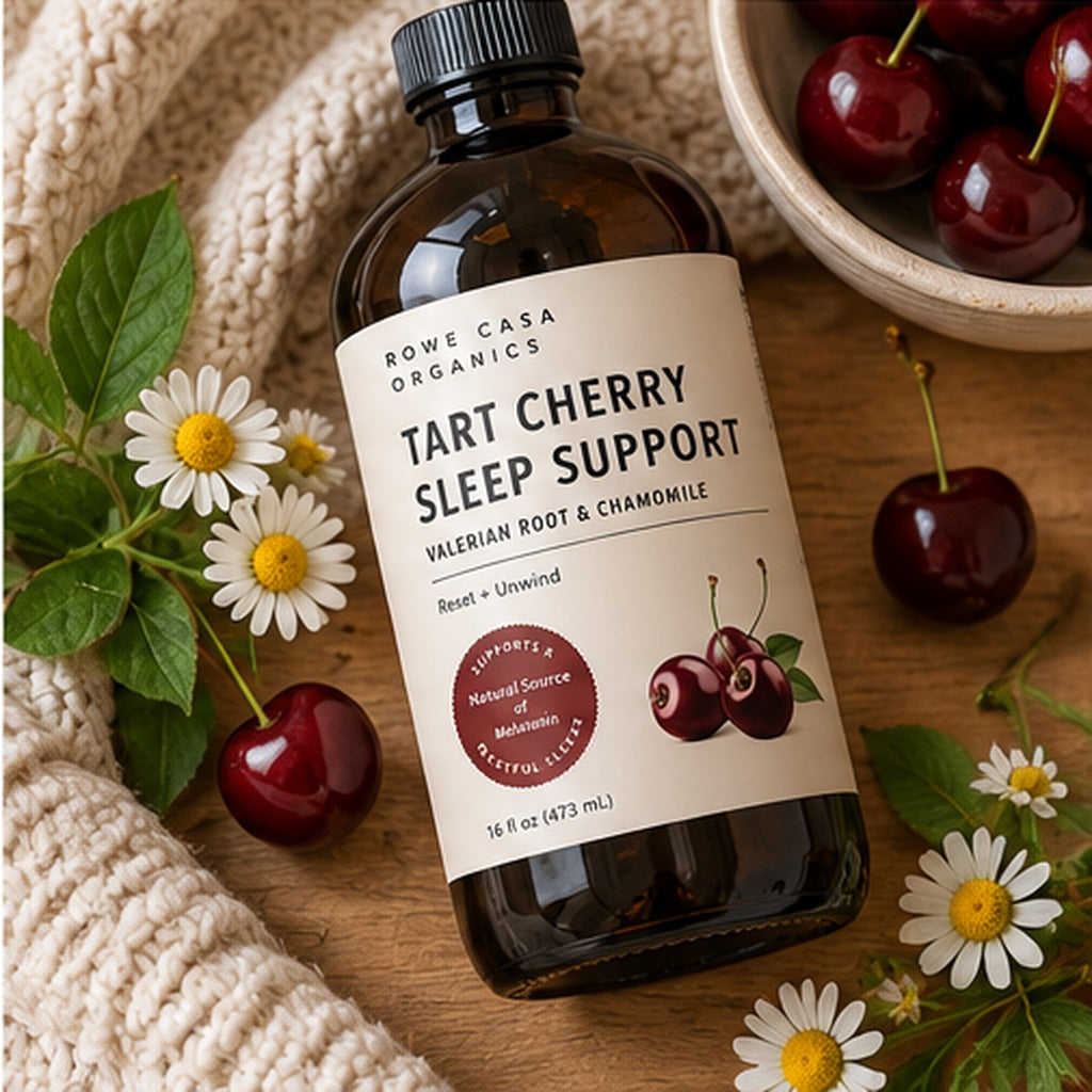 Rowe Casa Tart Cherry Sleep Support