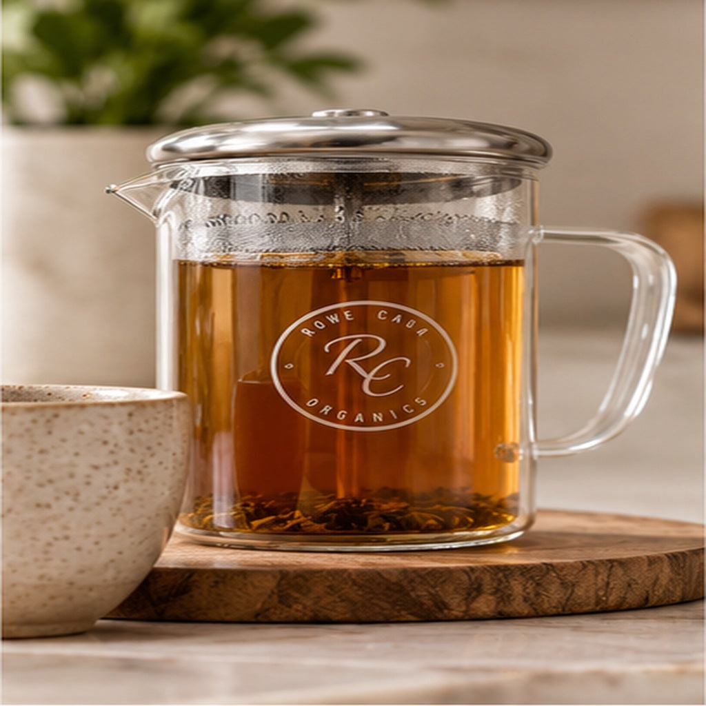 Rowe Casa Glass Tea Infuser