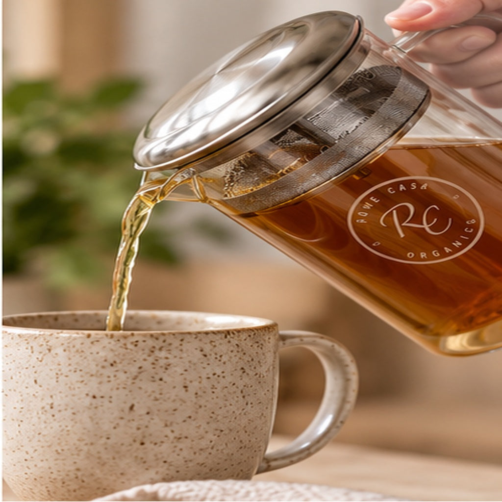 Rowe Casa Glass Tea Infuser