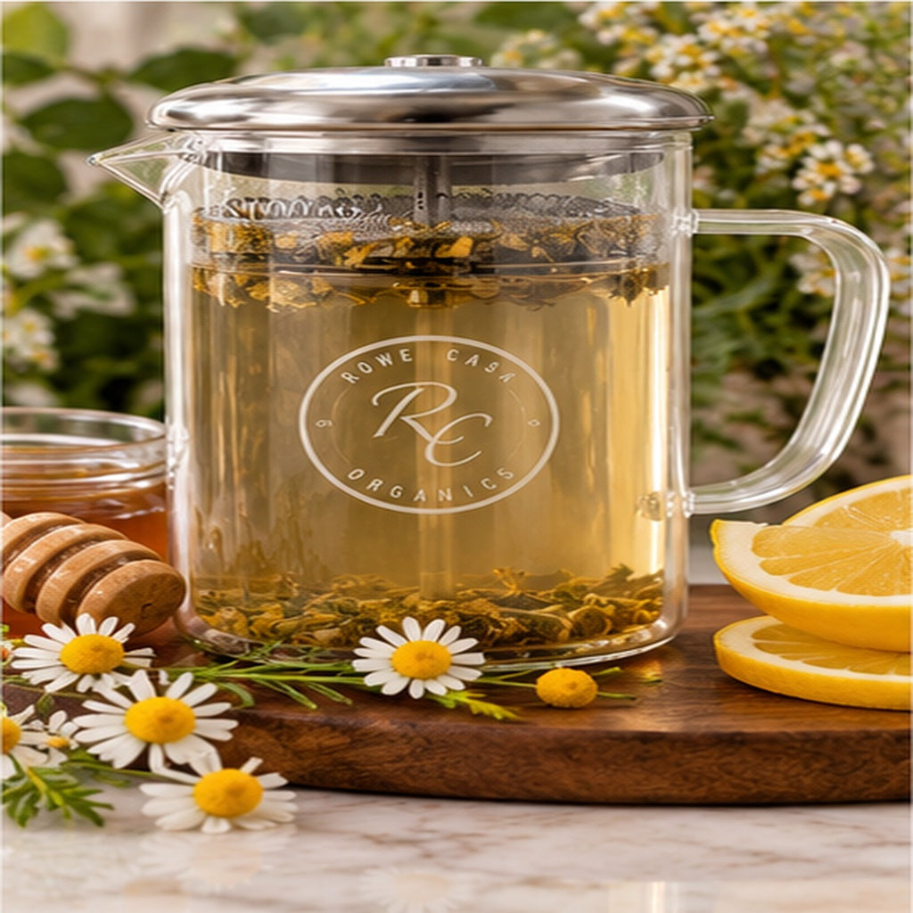 Rowe Casa Glass Tea Infuser