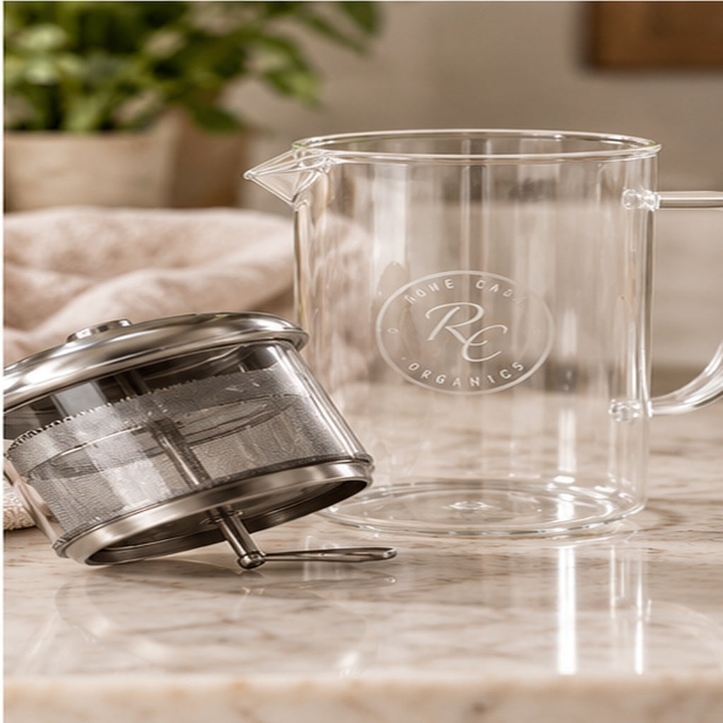 Rowe Casa Glass Tea Infuser
