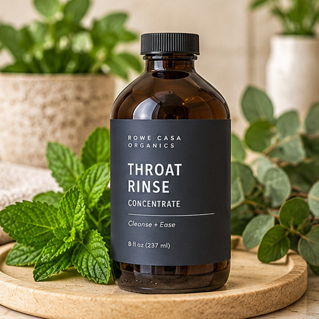Rowe Casa Throat Gargle Concentrate
