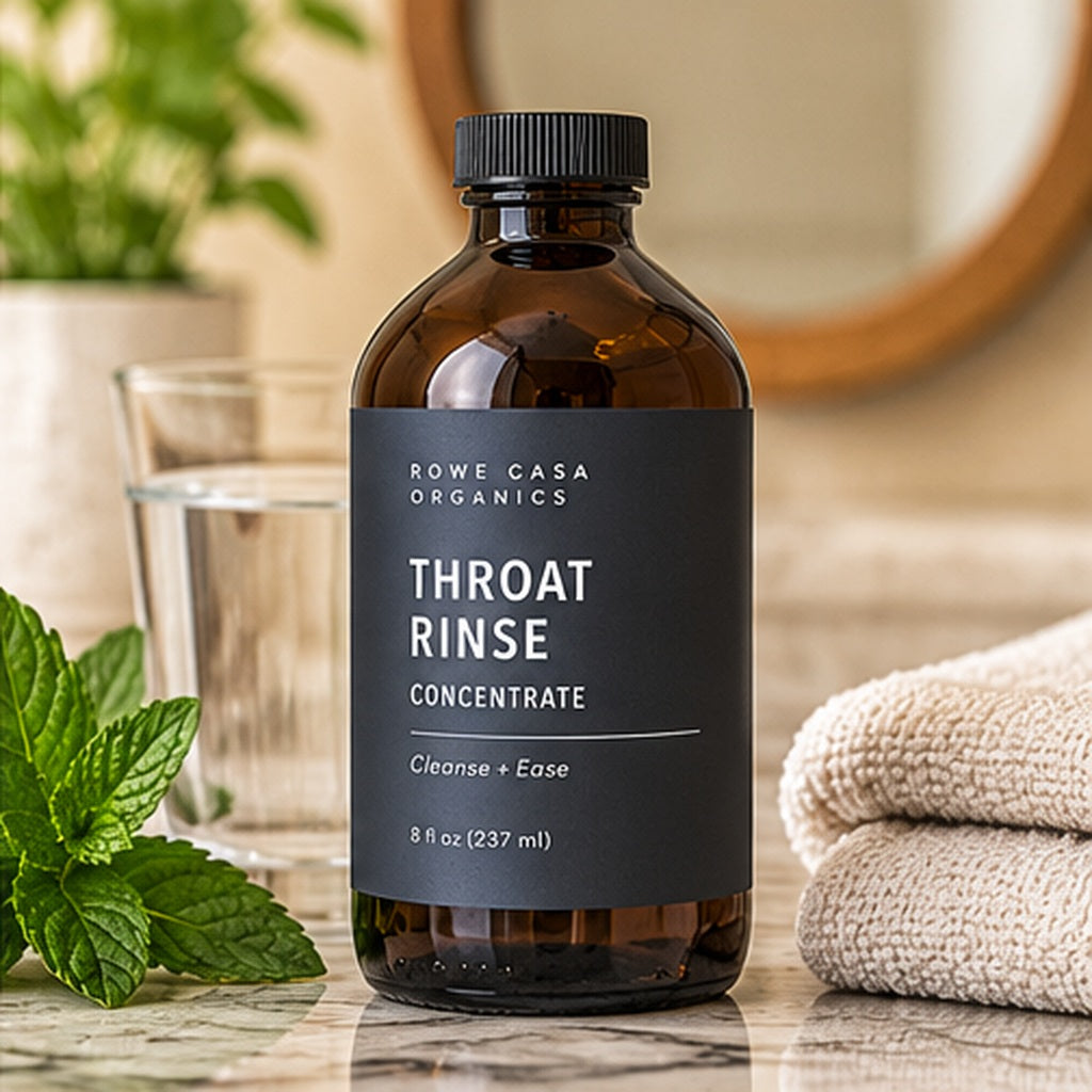 Rowe Casa Throat Gargle Concentrate