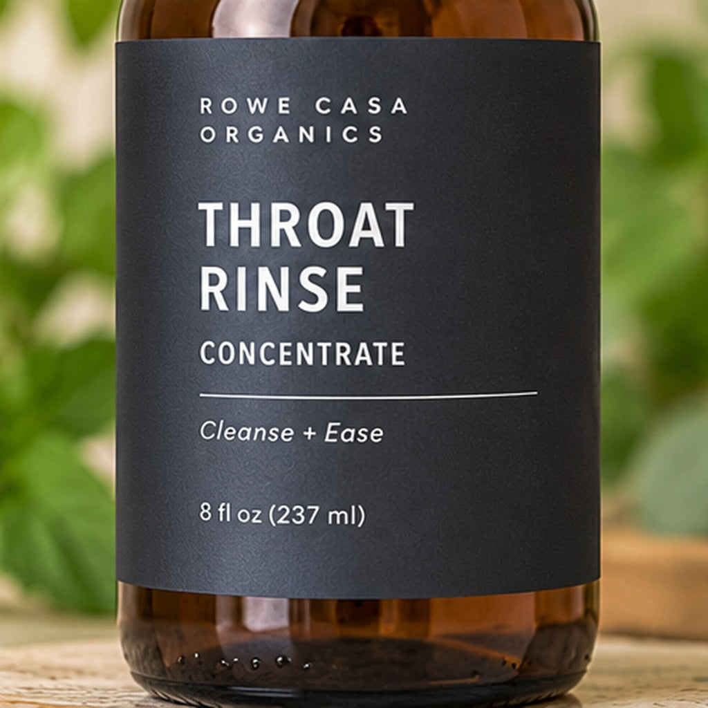 Rowe Casa Throat Gargle Concentrate