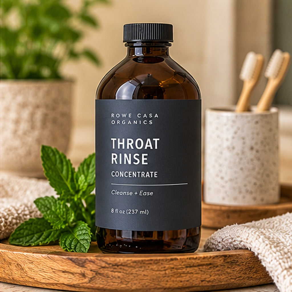 Rowe Casa Throat Gargle Concentrate